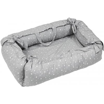 Eva Kiedroňová Hnízdečko pro miminko Vintage holubí šeď – Zboží Dáma