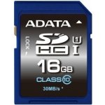 ADATA SDHC 16 GB UHS-I ASDH16GUICL10-R – Zbozi.Blesk.cz