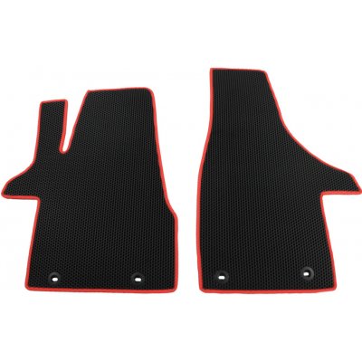 EVA koberečky Autokoberce EVA proVolkswagen Multivan T5 5 gen Minivan (2003-2015) – Zboží Mobilmania