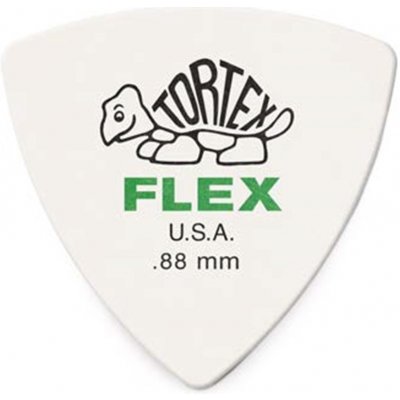 Dunlop 456R 0.88 Tortex Flex Triangle Trsátko – Hledejceny.cz