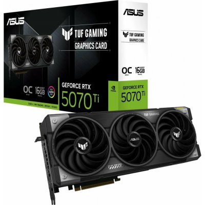 Asus TUF Gaming GeForce RTX 5070 Ti 16GB GDDR7 90YV0MD0-M0NA00 – Sleviste.cz