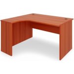 Rauman Rohový stůl SimpleOffice 140 x 120 cm, levý třešeň – Hledejceny.cz