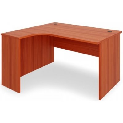 Rauman Rohový stůl SimpleOffice 140 x 120 cm, levý třešeň – Hledejceny.cz