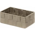 Compactor TEX košík M Úložný organizér do zásuvky 18 x 12 x 7 cm Taupe (šedo-béžový) – Hledejceny.cz