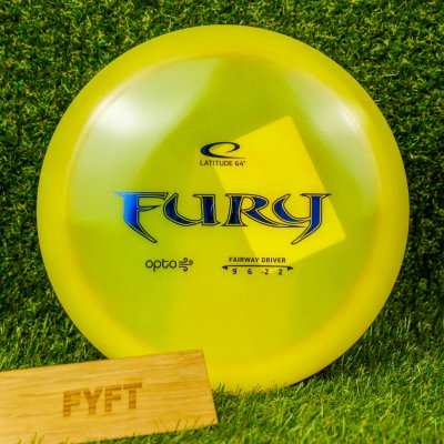 FURY - OptoAir (Latitude64) Žlutá – Zboží Dáma