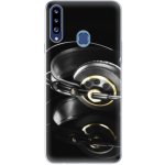 Pouzdro iSaprio - Headphones 02 Samsung Galaxy A20s