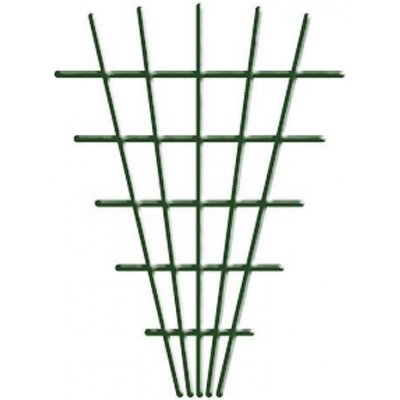 Strend Pro mřížka Garden MEV5 145x5x75 cm, 4/4,7 mm, opěrná na květy, zelená, zahradní – Zbozi.Blesk.cz