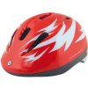 Cyklistická helma Force Fun červeno-bílá 2011