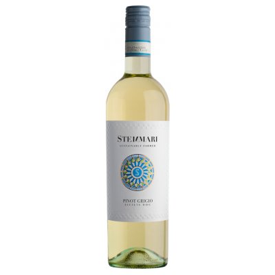 Stemmari Mezzacorona Pinot grigio 2025 13% 0,75 l (holá láhev) – Hledejceny.cz
