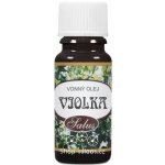 Saloos esenciální olej VIOLKA 10 ml – Zboží Mobilmania