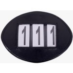 QHP Čísla závodní kožená 3 místná pár – Zboží Dáma