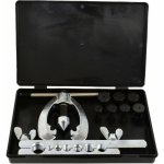 GEKO K00180 Pertlovací sada na brzdové trubky 9ks – Sleviste.cz