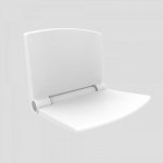 Jika Tigo - Sprchové sedátko, sklopné, SoftClose, bílá VS54002C010000 – Zboží Dáma