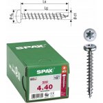 Vruty do dřeva Spax 4 x 40 mm 500 ks – Hledejceny.cz