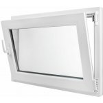 Bravo Plastové okno UNI OS1 90X60 P – Hledejceny.cz