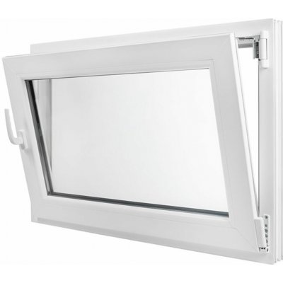 Bravo Plastové okno UNI OS1 90X60 P – Hledejceny.cz