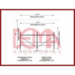 Bema kostka lešení 14,4 m² podlážky nové – Sleviste.cz