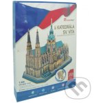 CubicFun 3D puzzle Katedrála svatého Víta 193 ks – Zboží Mobilmania