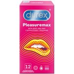 Durex Pleasuremax 12 ks – Zbozi.Blesk.cz