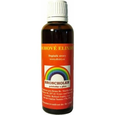 Nový obzor Broncholen duhové elixíry 50 ml – Hledejceny.cz