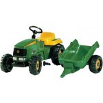 Rolly Toys John Deere šlapadlo s přívěsem – Zboží Mobilmania