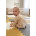 Rostoucí overal Kočička Béžová s puntíky – Zboží Dáma