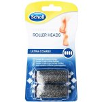 Scholl Velvet Smooth náhradní hlavice s diamantovými krystalky ultra drsná 2 ks – Zboží Dáma