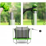 Aga Klobouček UNIVERSAL na vnitřní síť Světle zelený – Zboží Dáma