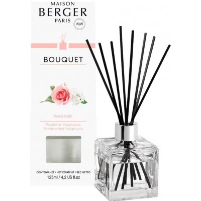 Maison Berger Paris Cube Scented Bouquet aroma difuzér s náplní 125 ml (Paris Chic) – Sleviste.cz