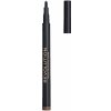 Tužka na obočí Makeup Revolution Micro Brow Pen precizní tužka na obočí Medium Brown 1 ml