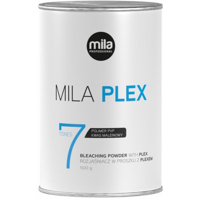 MILA Silver Plex/Bleaching Powder With Plex bílý melír 500 g – Hledejceny.cz