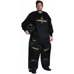 Unihoc ALPHA EVOLAB set with HELMET black/gold – Sleviste.cz