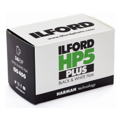 HARMAN PHOTO HP5 Plus 135/36 černobílý negativní film, – Zboží Živě