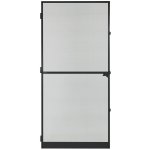 DEMA 94262D Dveřní síťka proti hmyzu s hliníkovým rámem 95x210 cm, antracit – Sleviste.cz