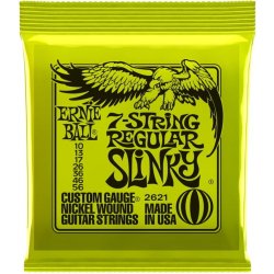 Ernie Ball 2621 7-string Regular Slinky