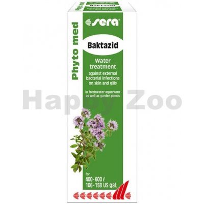 Sera Phyto med Baktazid 30 ml – Zboží Mobilmania