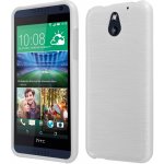 Pouzdro JELLY Case Metalic HTC Desire 610 Bílé – Sleviste.cz