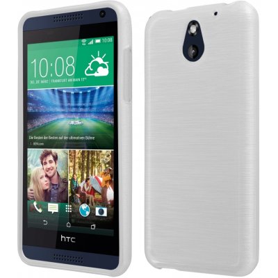 Pouzdro JELLY Case Metalic HTC Desire 610 Bílé – Hledejceny.cz