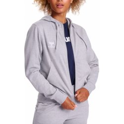 Hummel mikina s kapucí HMLGO 2.0 ZIP HOODIE WOMAN 224839-2006