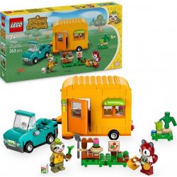 LEGO® Animal Crossing™ 77054 Leif, karavan a zahradnictví