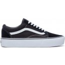 Vans Old Skool Platform black/white