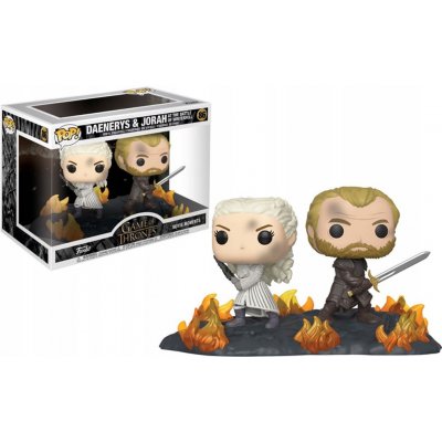 Funko Pop! Game of Thrones Moment! Daenerys & Jorah B2B with Swords 9 cm – Zboží Mobilmania