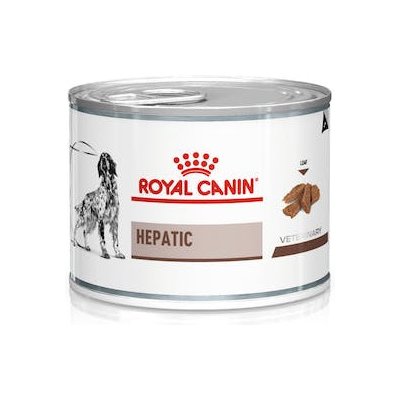 Royal Canin VHN DOG HEPATIC LOAF konzerva 200 g
