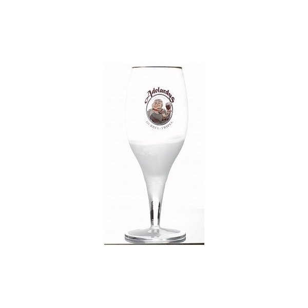 Sklenička Adelardus Glas Sklenice na pivo Brouwerij KERKOM 0.33 l