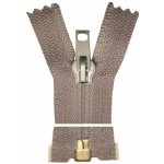 Kovový zip dělitelný spirálový - 80cm - šedý - WICO - BALENÍ 10 ks – Zboží Mobilmania