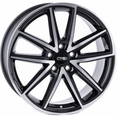 CMS C30 6,5x16 5x114,3 ET50 black polished – Hledejceny.cz