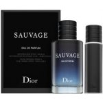 Christian Dior Sauvage EDP 100 ml + EDP 10 ml dárková sada – Hledejceny.cz