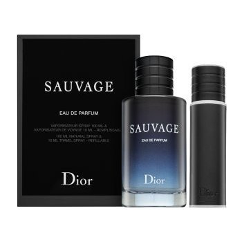 Christian Dior Sauvage EDP 100 ml + EDP 10 ml dárková sada
