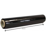 Era-pack Ruční stretch fólie 500 mm - černá černá: 23 µm, 500 mm, 1,36 kg, dutinka 200 gr, návin 110 m – Zboží Dáma