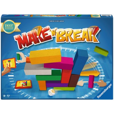 Ravensburger Deskové hry pro celou rodinu (Make 'n' Break') – Zboží Živě